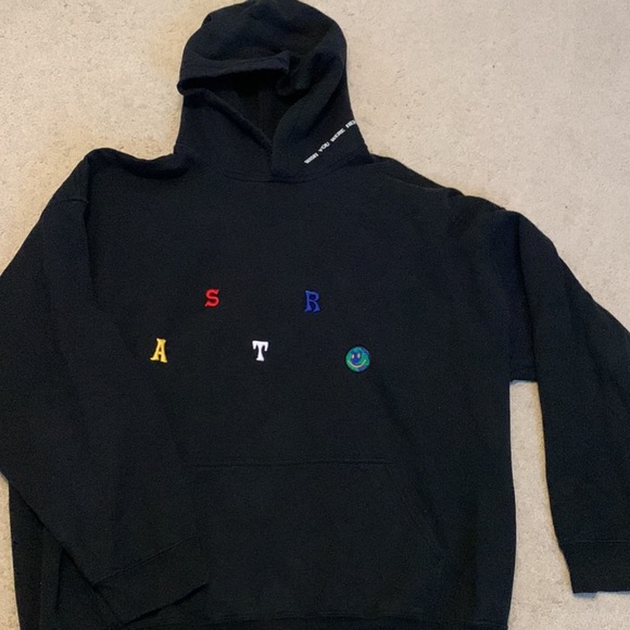 Original Travis Scott Astroworld Sweatshirt XXL - Picture 1 of 5